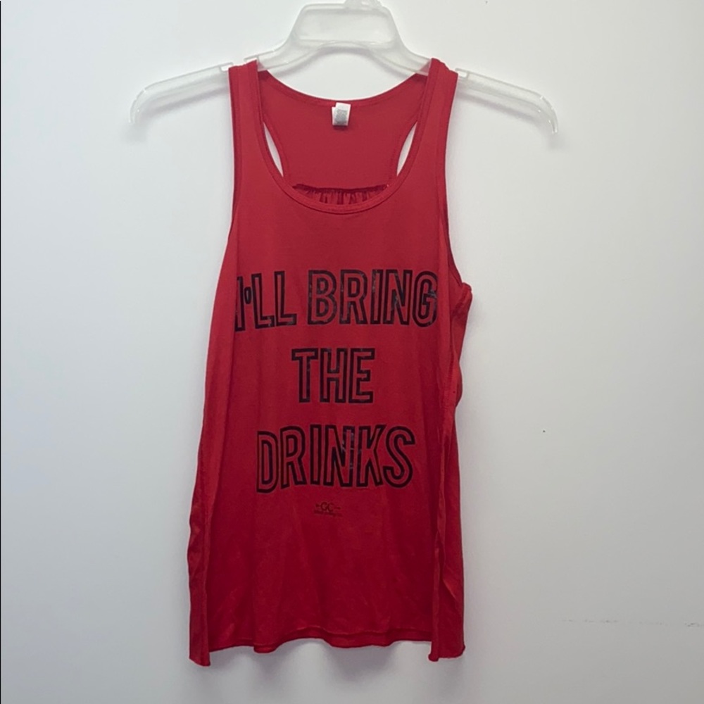 🔴Gabriel Clothing🔴” I’ll Bring the Drinks” Tank